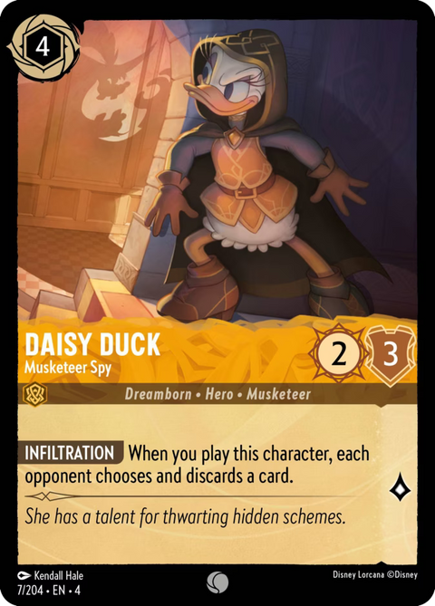 Daisy Duck - Musketeer Spy - 7 - Ursula's Return