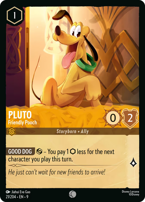Pluto - Friendly Pooch - 21 - Fabled