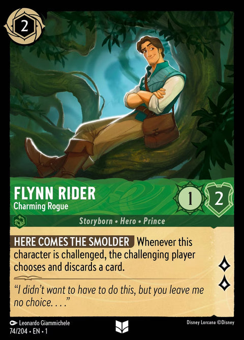 Flynn Rider - Charming Rogue - 74 - The First Chapter