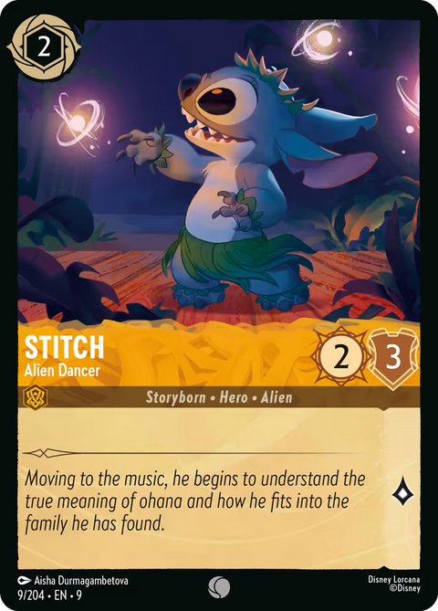 Stitch - Alien Dancer - 9 - Fabled