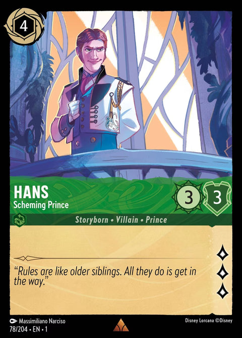Hans - Scheming Prince - 78 - The First Chapter