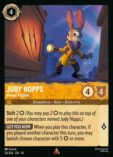 Judy Hopps - Always Vigilant - 24 - Hyperia City