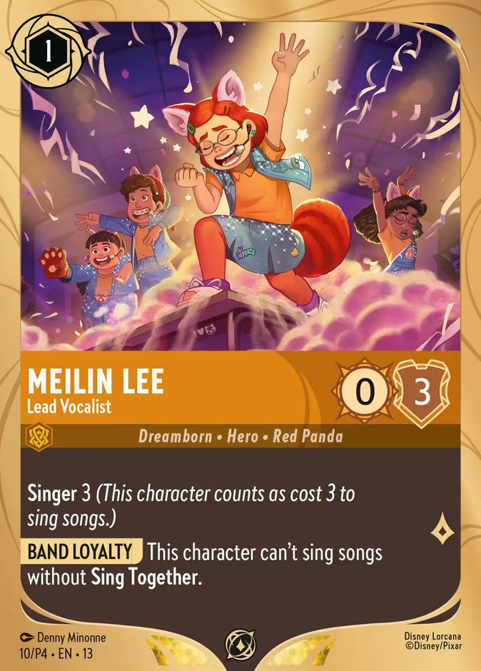 Meilin Lee - Lead Vocalist - 10 - Promo Set 4