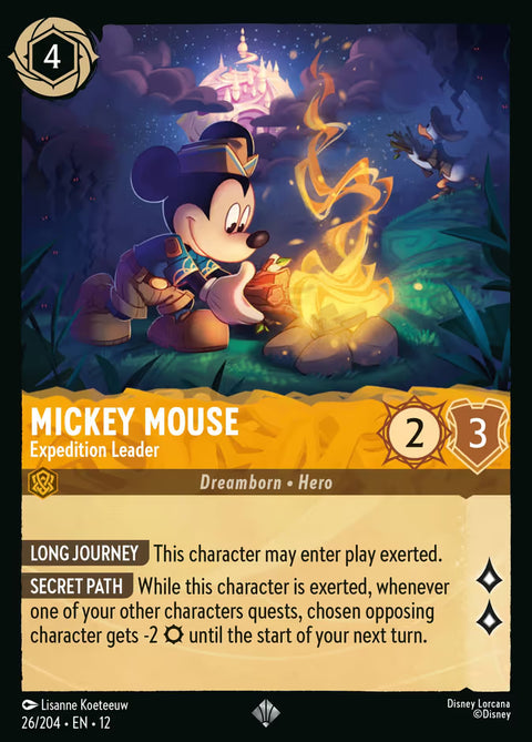 Mickey Mouse - Expedition Leader - 26 - Wilds Unknown
