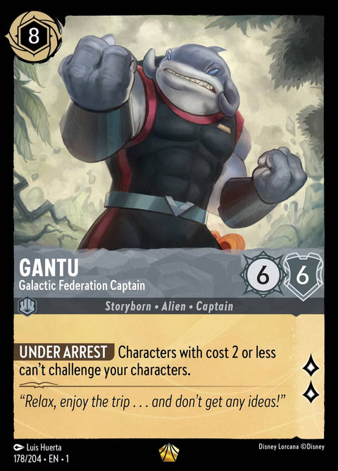Gantu - Galactic Federation Captain - 178 - The First Chapter