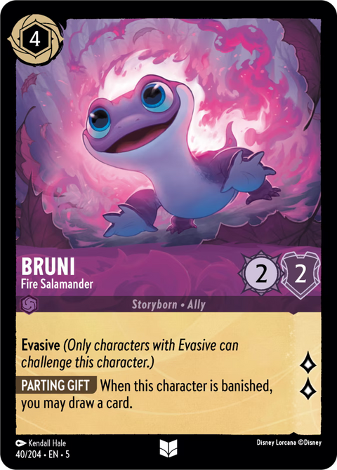 Bruni - Fire Salamander - 40 - Shimmering Skies