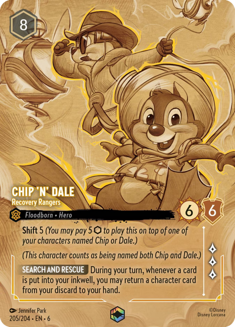 Chip 'n' Dale - Recovery Rangers - 205 - Azurite Sea