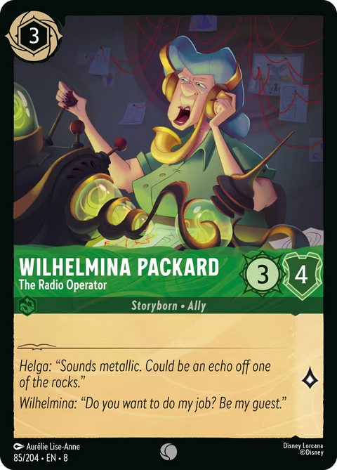 Wilhelmina Packard - The Radio Operator - 85 - Reign of Jafar