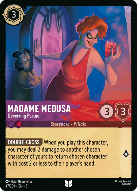 Madame Medusa - Deceiving Partner - 47 - Reign of Jafar