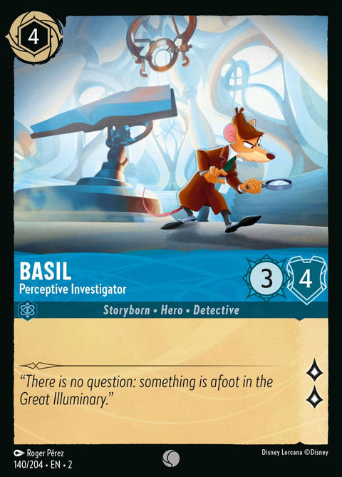 Basil - Perceptive Investigator - 140 - Rise of the Floodborn