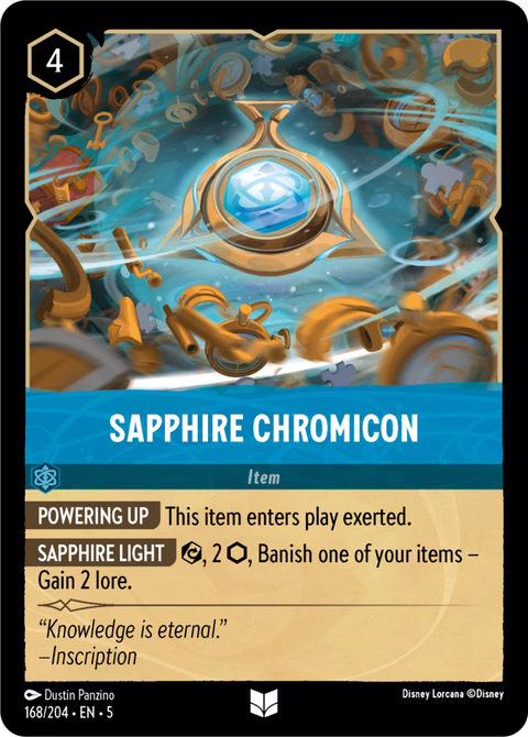 Sapphire Chromicon - 168 - Shimmering Skies