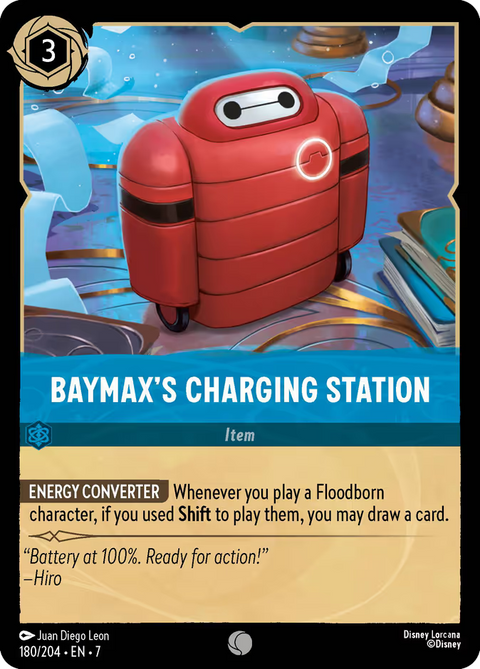 Baymax's Charging Station - 180 - Archazia's Island