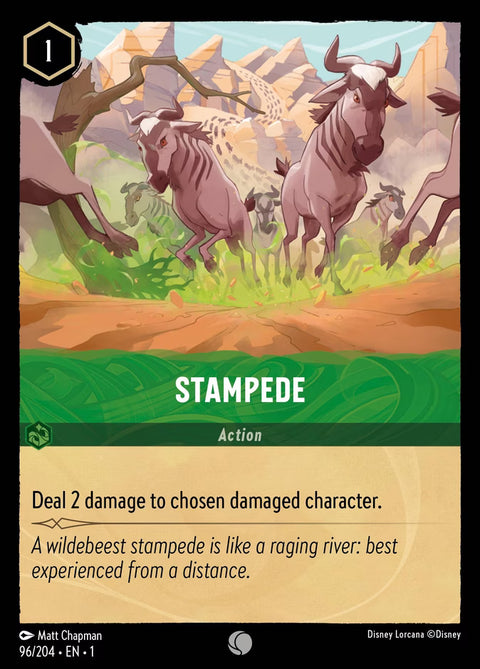 Stampede - 96 - The First Chapter