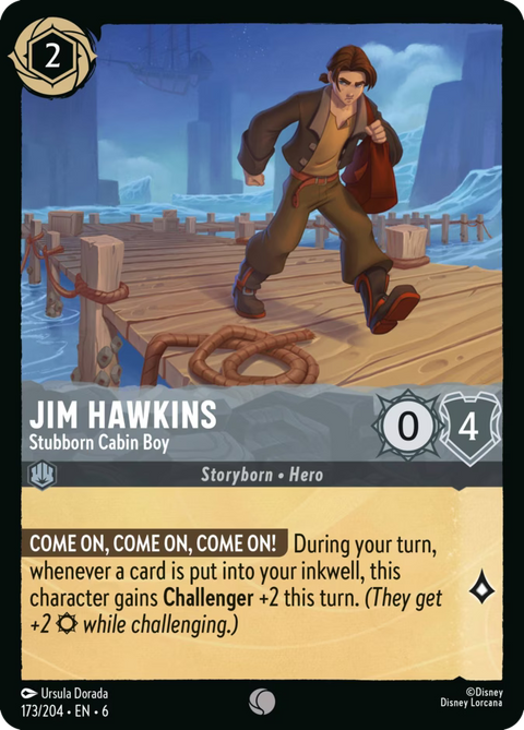 Jim Hawkins - Stubborn Cabin Boy - 173 - Azurite Sea