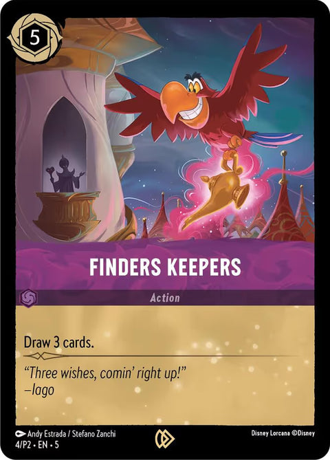Finders Keepers - 4 - Promo Set 2