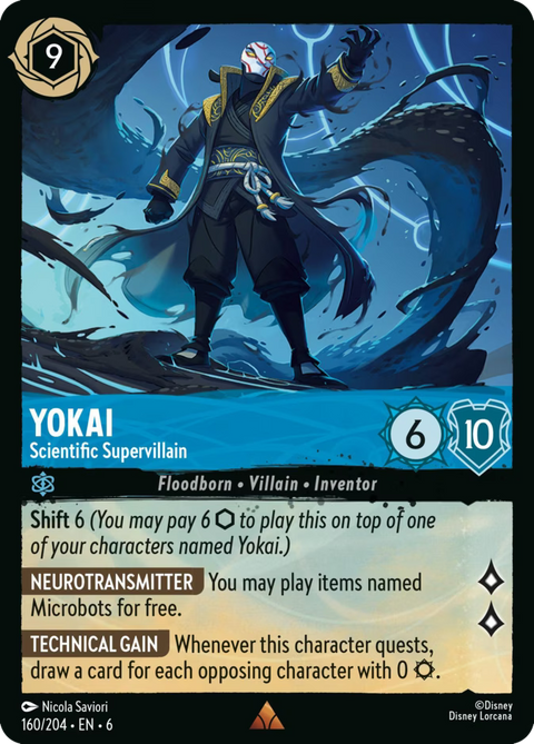 Yokai - Scientific Supervillain - 160 - Azurite Sea