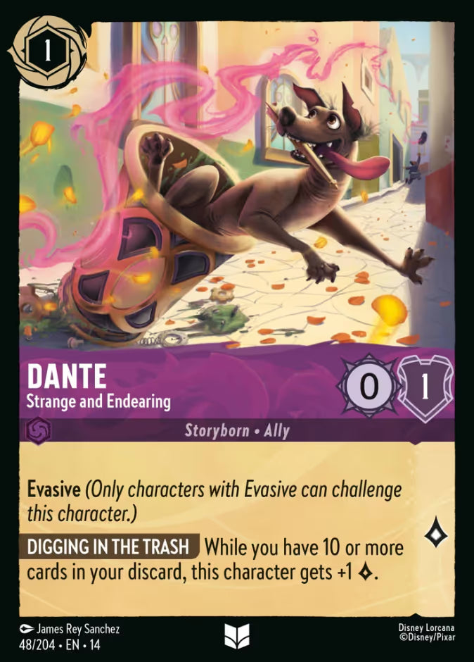 Dante - Strange and Endearing - 48 - Hyperia City