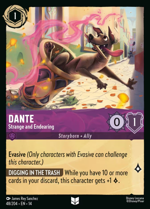 Dante - Strange and Endearing - 48 - Hyperia City