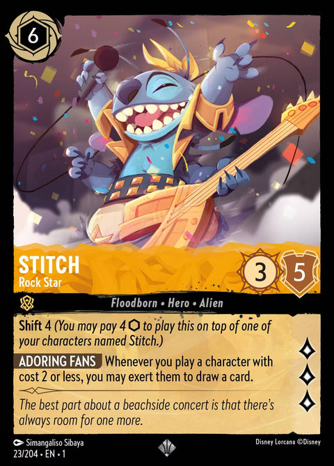 Stitch - Rock Star - 23 - The First Chapter