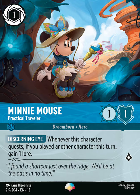Minnie Mouse - Practical Traveler - 219 - Wilds Unknown