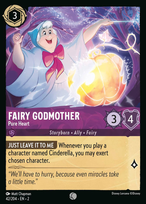 Fairy Godmother - Pure Heart - 42 - Rise of the Floodborn