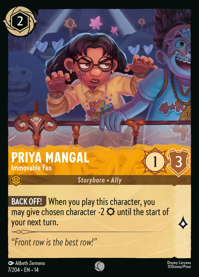 Priya Mangal - Immovable Fan - 7 - Hyperia City