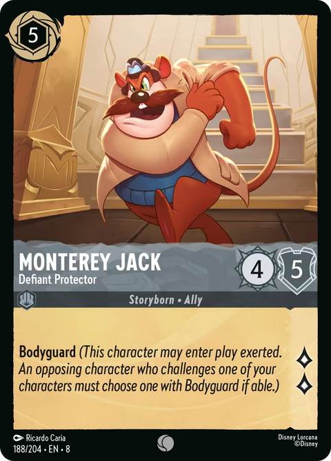 Monterey Jack - Defiant Protector - 188 - Reign of Jafar