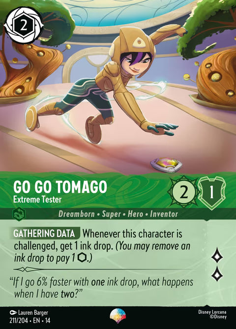 Go Go Tomago - Extreme Tester - 211 - Hyperia City