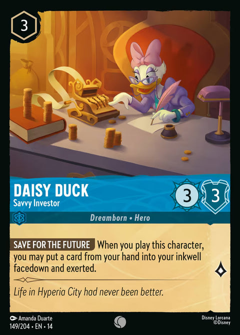 Daisy Duck - Savvy Investor - 149 - Hyperia City