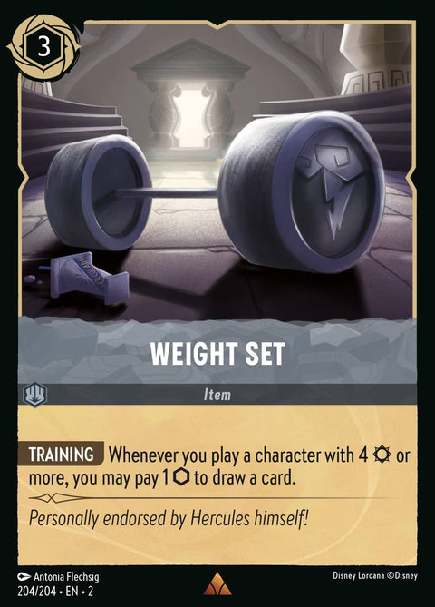 Weight Set - 204 - Rise of the Floodborn