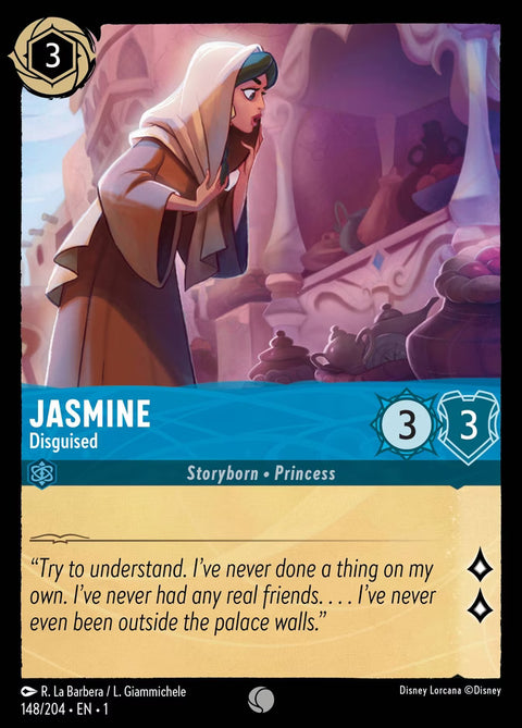 Jasmine - Disguised - 148 - The First Chapter