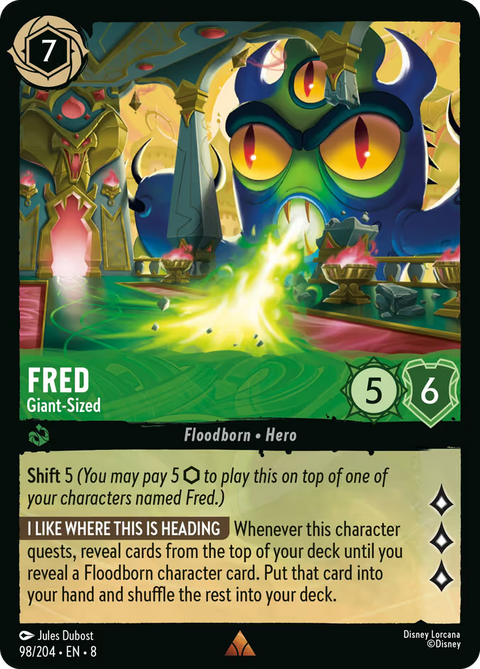 Fred - Giant-Sized - 98 - Reign of Jafar