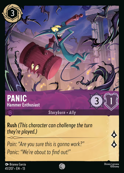 Panic - Hammer Enthusiast - 41 - Attack of the Vine!