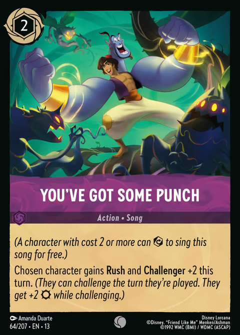 You've Got Some Punch - 64 - Attack of the Vine!