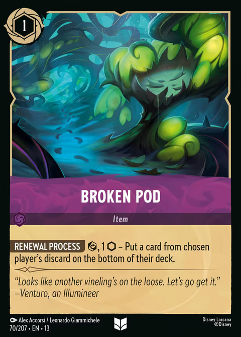 Broken Pod - 70 - Attack of the Vine!