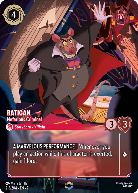 Ratigan - Nefarious Criminal - 216 - Archazia's Island