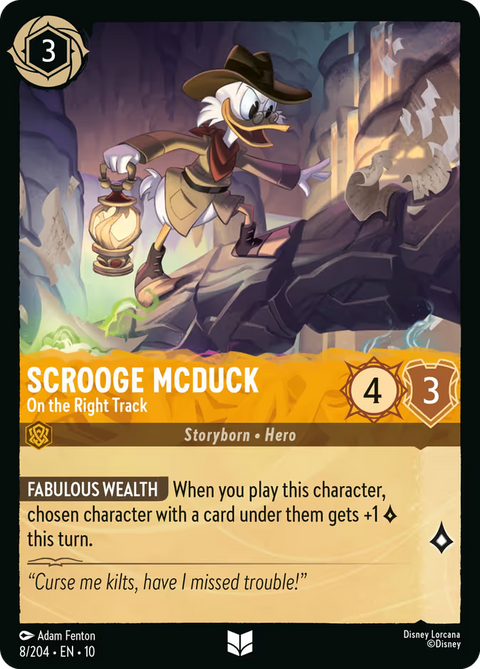 Scrooge McDuck - On the Right Track - 8 - Whispers in the Well