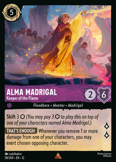 Alma Madrigal - Keeper of the Flame - 58 - Wilds Unknown