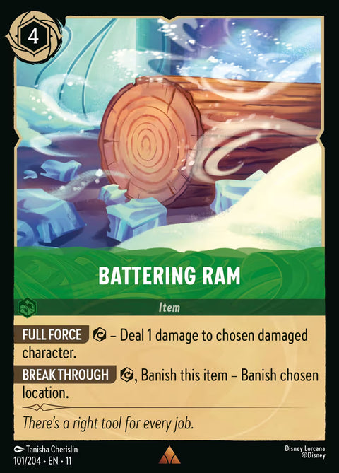 Battering Ram - 101 - Winterspell