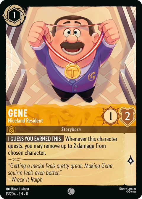 Gene - Niceland Resident - 13 - Reign of Jafar