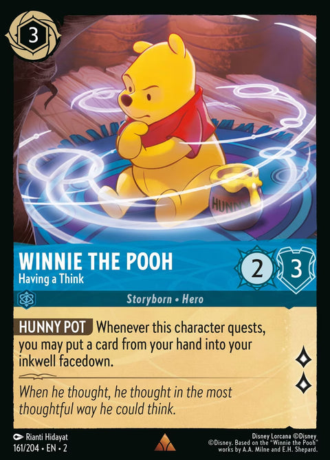 Winnie the Pooh - Having a Think - 161 - Rise of the Floodborn