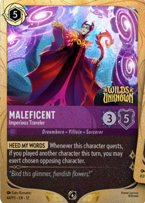 Maleficent - Imperious Traveler - 44 - Promo Set 3