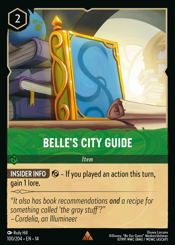 Belle's City Guide - 100 - Hyperia City