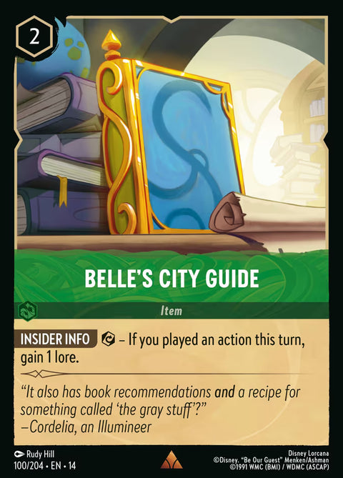 Belle's City Guide - 100 - Hyperia City