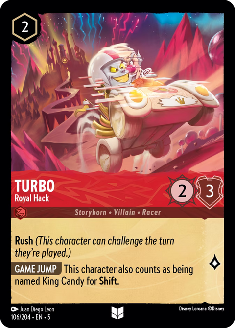 Turbo - Royal Hack - 106 - Shimmering Skies