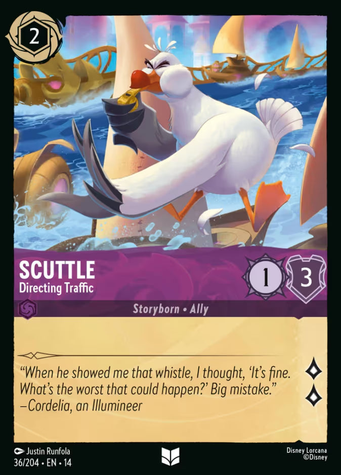 Scuttle - Directing Traffic - 36 - Hyperia City