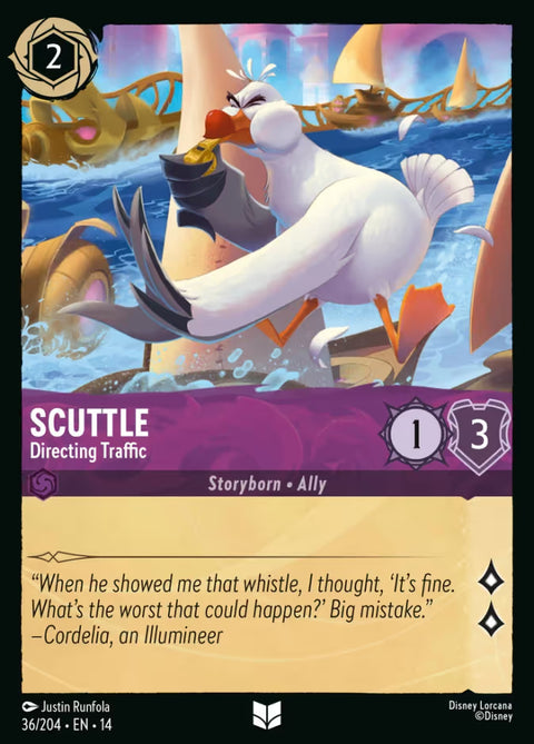 Scuttle - Directing Traffic - 36 - Hyperia City