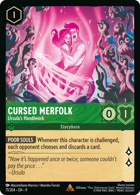 Cursed Merfolk - Ursula's Handiwork - 71 - Fabled