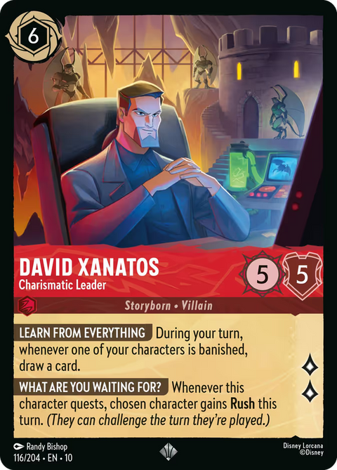 David Xanatos - Charismatic Leader - 116 - Whispers in the Well