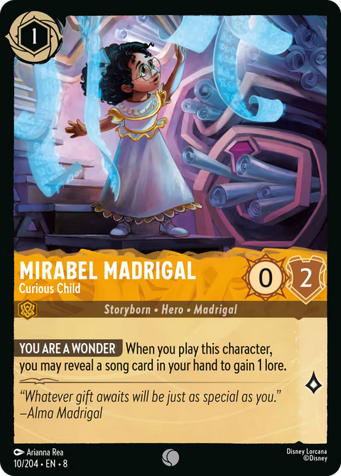 Mirabel Madrigal - Curious Child - 10 - Reign of Jafar